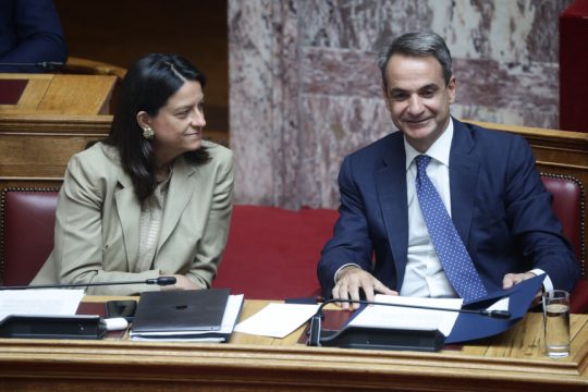 Κεραμέως - Μητσοτάκης