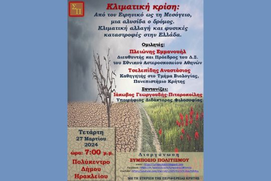 κλιματική αλλαγή