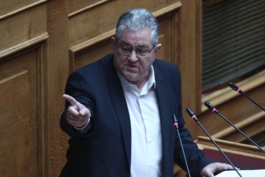 Δημήτρης Κουτσούμπας