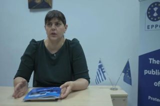 Λόρα Κοβέσι, Ευρωπαία γενική εισαγγελέας