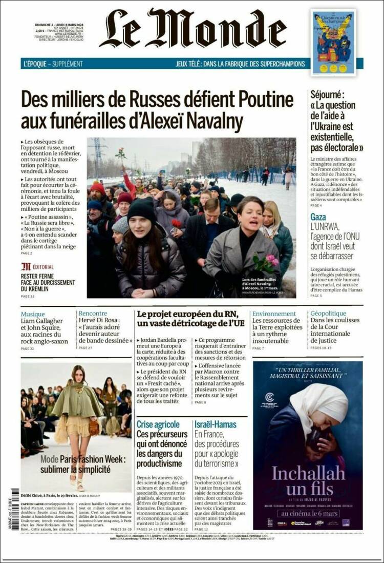 le monde