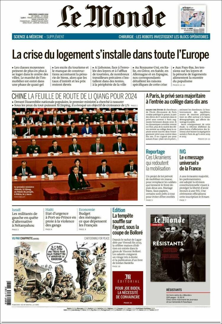 le monde