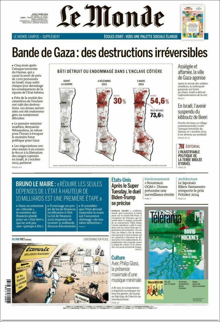 le monde