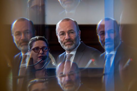 Μάνφρεντ Βέμπερ, Ευρωπαϊκό Λαϊκό Κόμμα