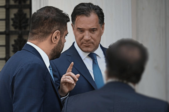 Παύλος Μαρινάκης- Αδωνις Γεωργιάδης