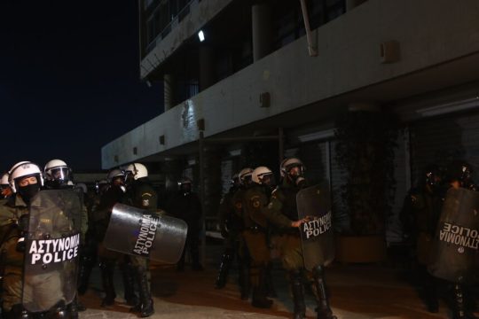ΑΠΘ: Η Πρυτανεία δεν είδε «καμία εκδήλωση βίας εντός του campus»