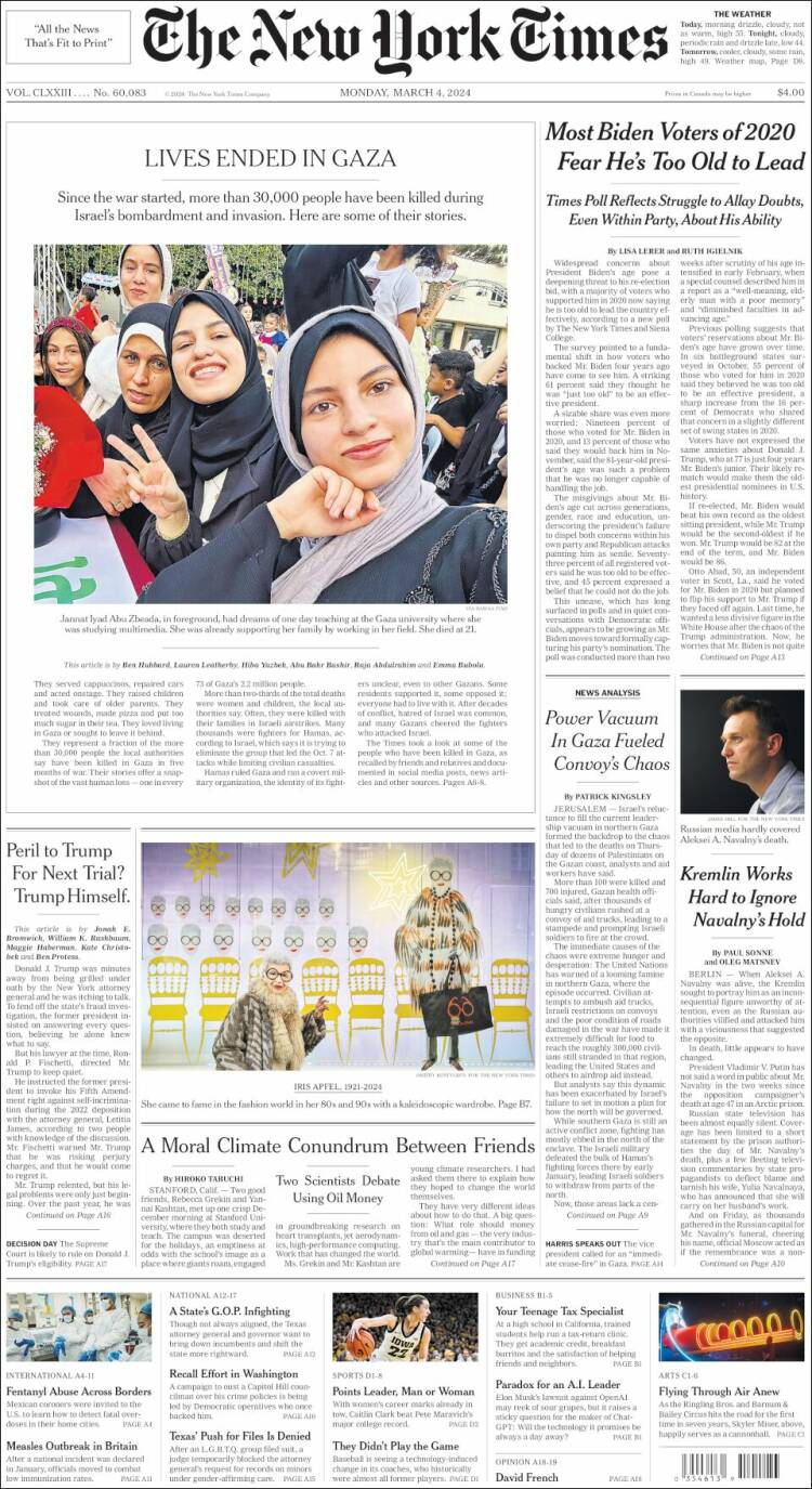 new york times