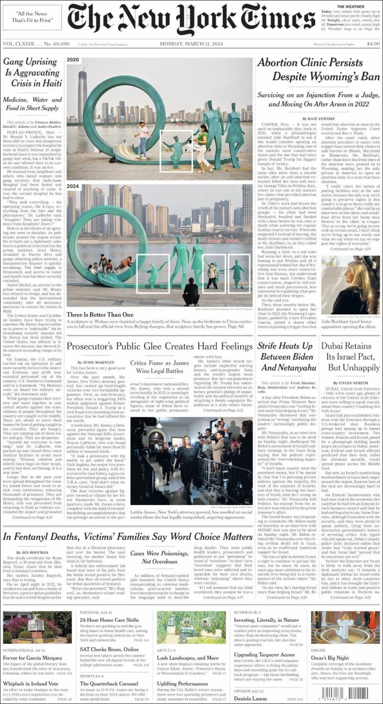 new york times