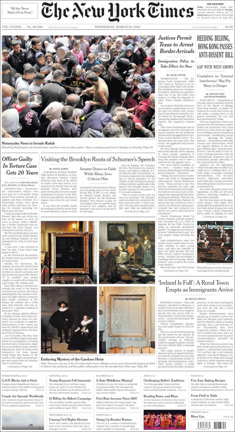 new york times
