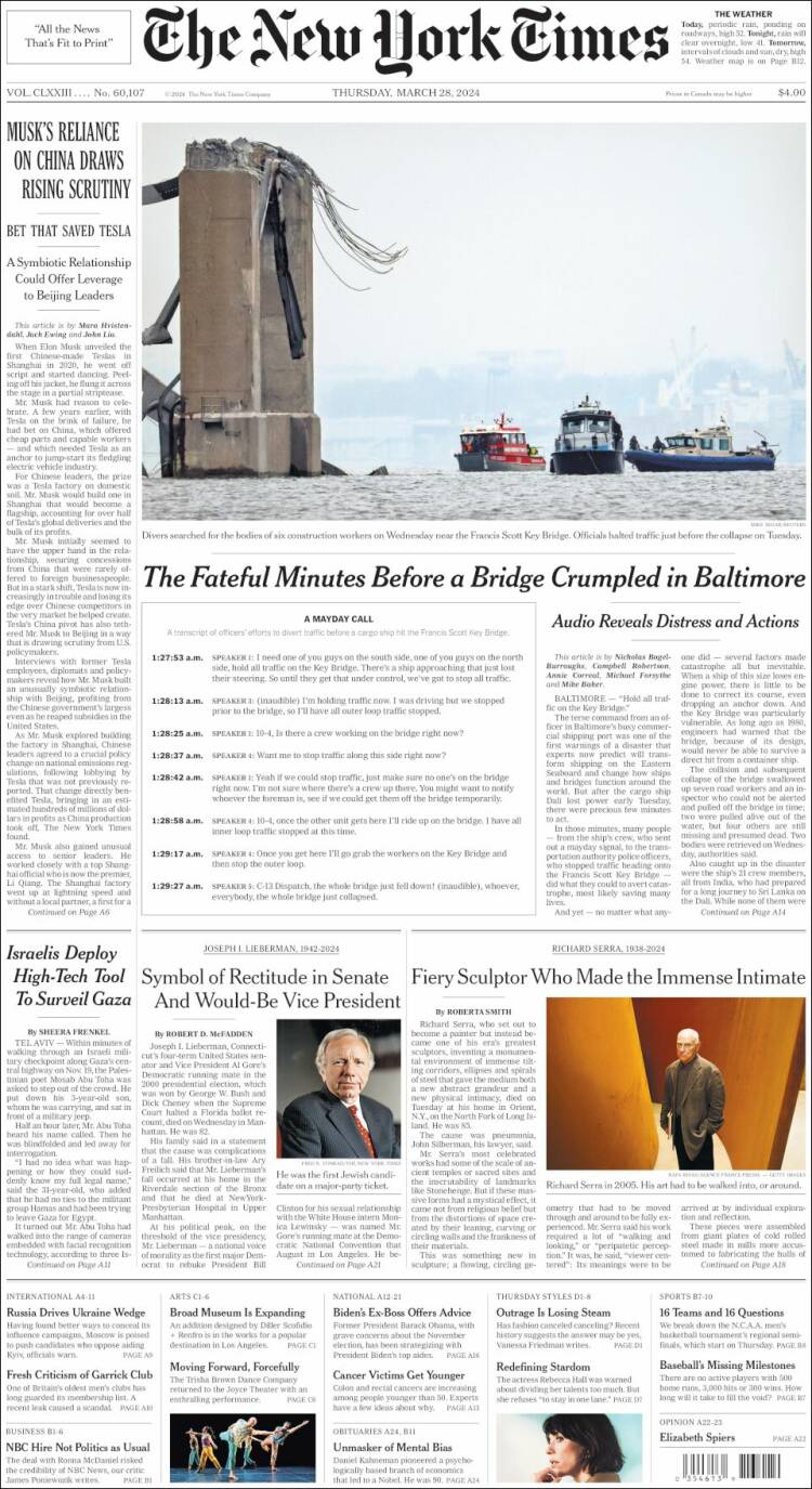 new york times