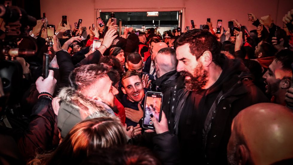 Ολυμπιακός αεροδρόμιο