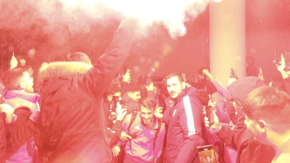 Ολυμπιακός αεροδρόμιο