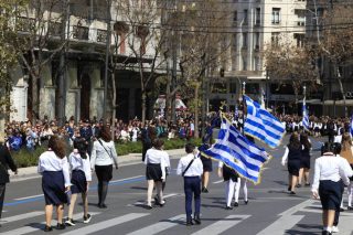 μαθητική παρέλαση