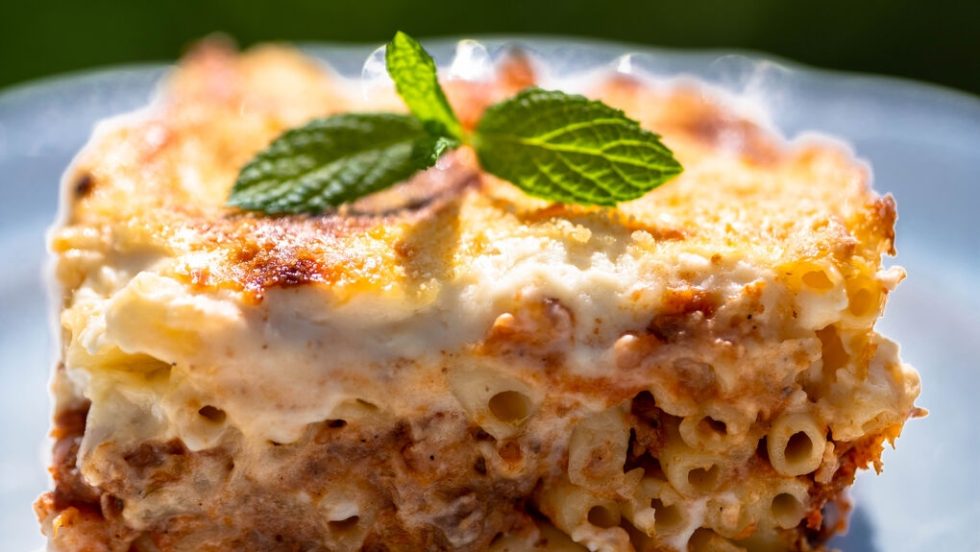 pastitsio me feta