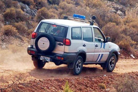 Περιπολικό όχημα του Λιμενικού Σώματος