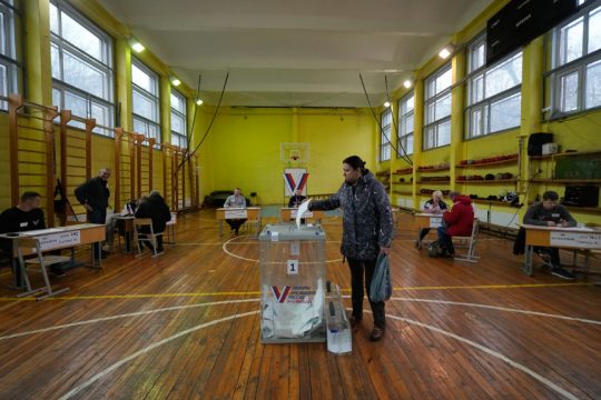 Ρωσία, εκλογές