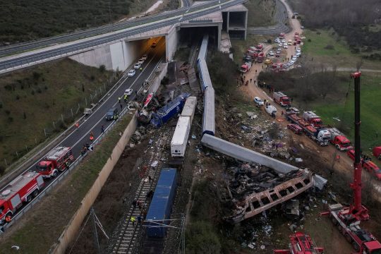 δυστύχημα στα Τέμπη