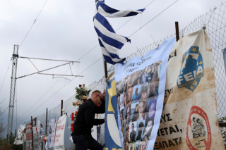 Ενας χρόνος από την τραγωδία στα Τέμπη