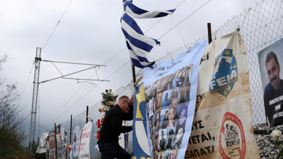 Ενας χρόνος από την τραγωδία στα Τέμπη