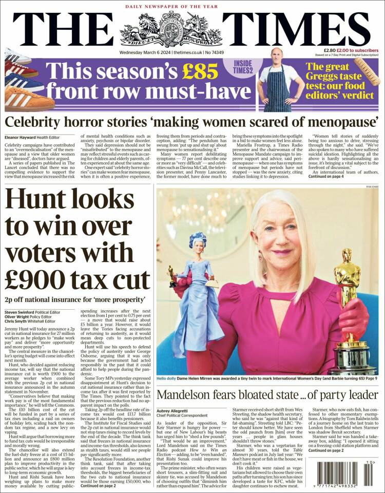 the times