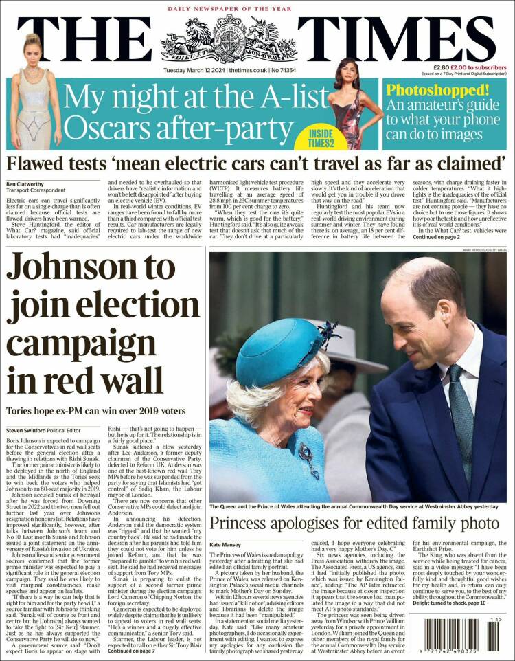 the times
