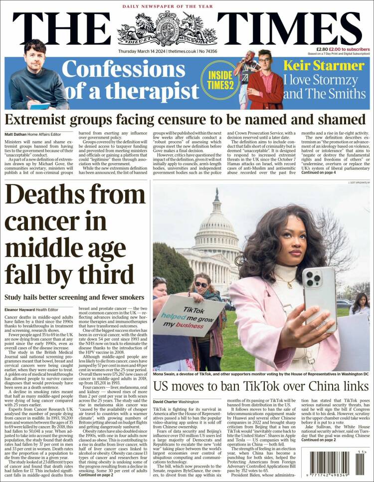 the times