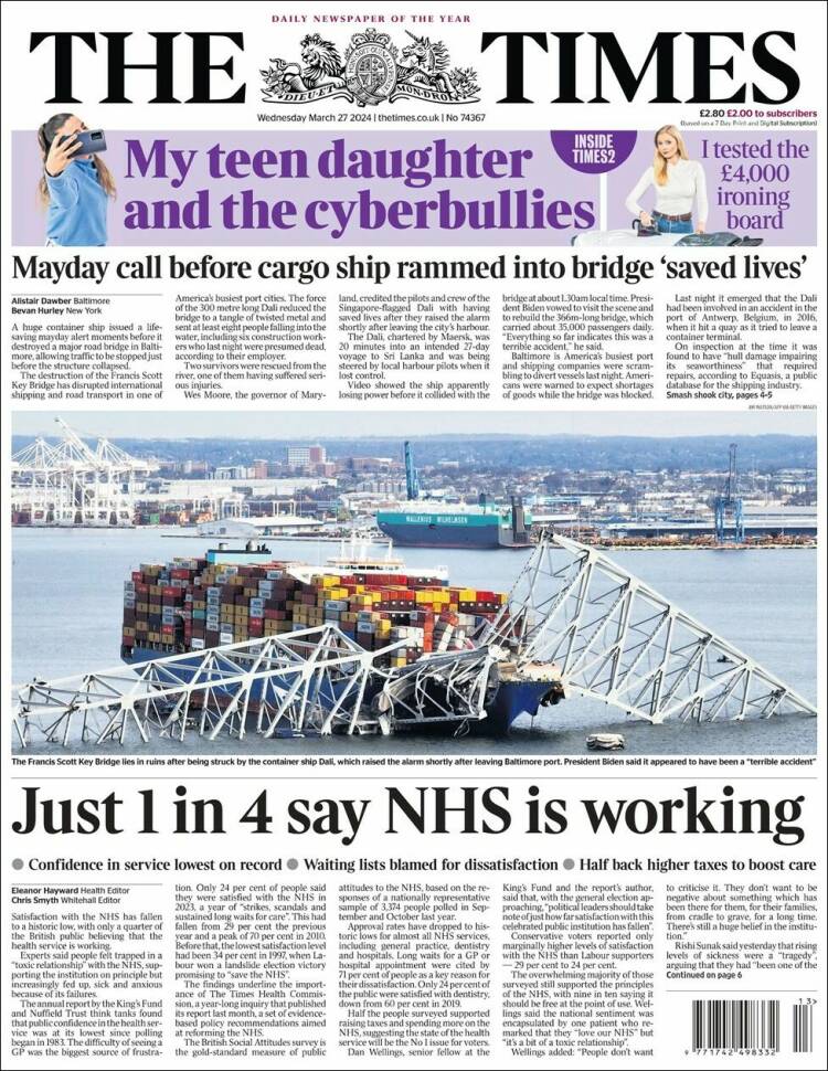 the times