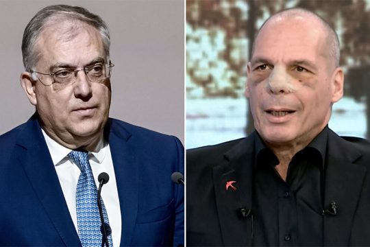 Θεοδωρικάκος - Βαρουφάκης
