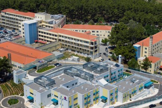 Noσοκομείο Τρίπολης