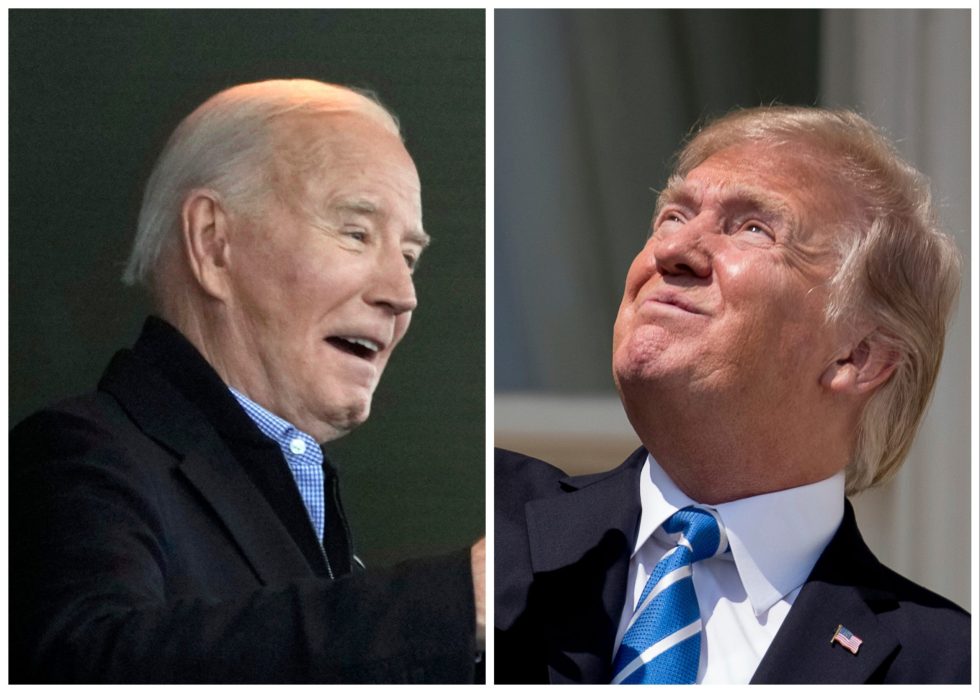 biden- trump
