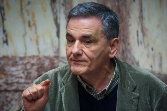 Ευκλείδης Τσακαλώτος