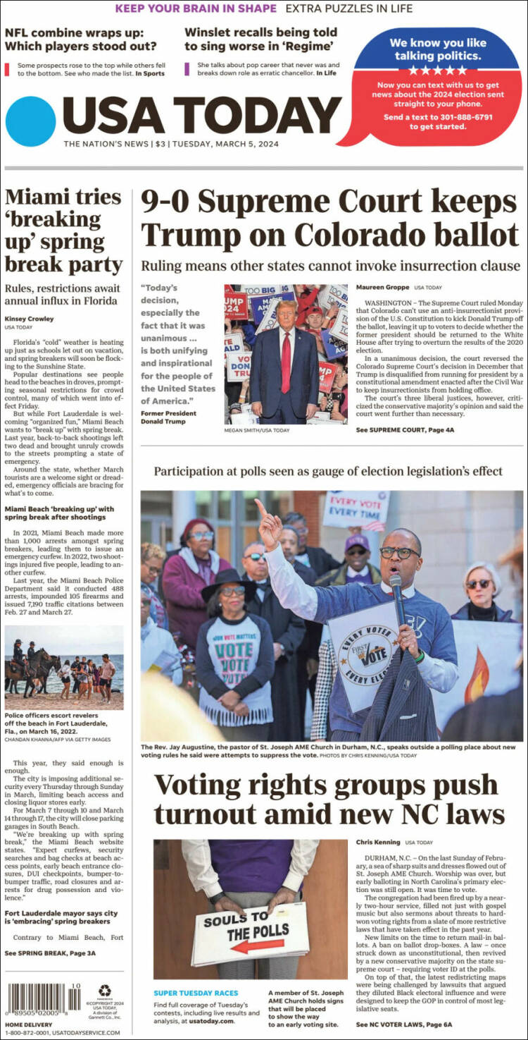 usa today