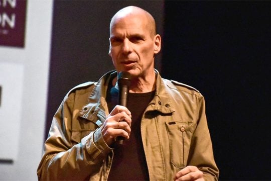 Γιάνης Βαρουφάκης