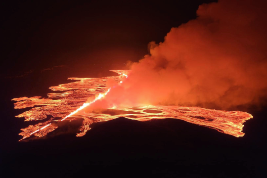volcano
