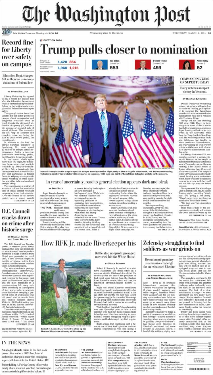 washington post