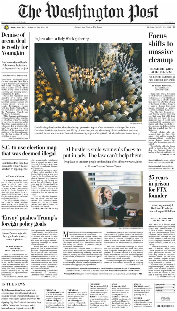the washington post