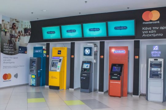 ATM τραπεζών