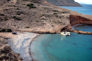 Τμήμα της τεράστιας έκτασης που έχει παραχωρήσει η Μονή Τοπλού σε βρετανική εταιρεία