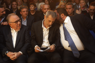 Μαρινάκης, Μώραλης, Κόκκαλης