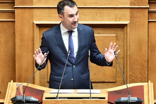 Αλέξης Χαρίτσης