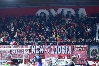 Θύρα 7 - Ολυμπιακός | Από το μοιραίο παιχνίδι βόλεϊ μεταξύ Ολυμπιακού και Παναθηναϊκού