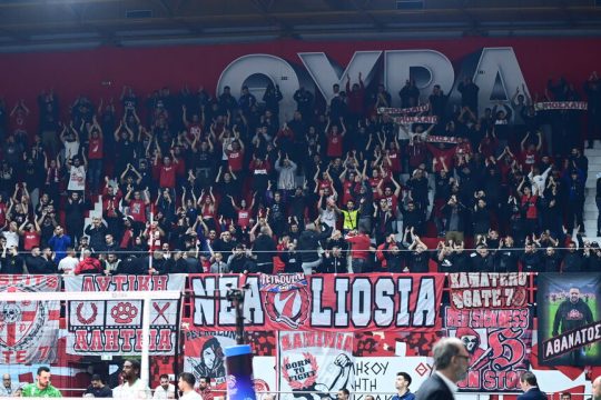 Θύρα 7 - Ολυμπιακός | Από το μοιραίο παιχνίδι βόλεϊ μεταξύ Ολυμπιακού και Παναθηναϊκού