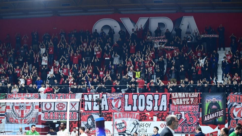 Θύρα 7 - Ολυμπιακός | Από το μοιραίο παιχνίδι βόλεϊ μεταξύ Ολυμπιακού και Παναθηναϊκού