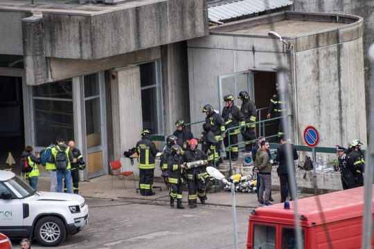 Εκρηξη στο κέντρο παραγωγής υδρο-ηλεκτρικής ενέργειας της Σουβιάνα