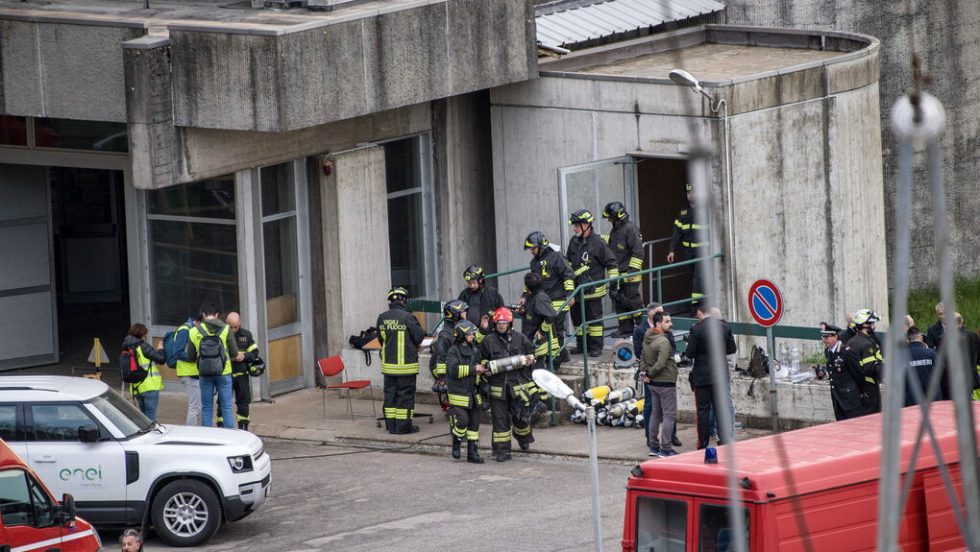 Εκρηξη στο κέντρο παραγωγής υδρο-ηλεκτρικής ενέργειας της Σουβιάνα