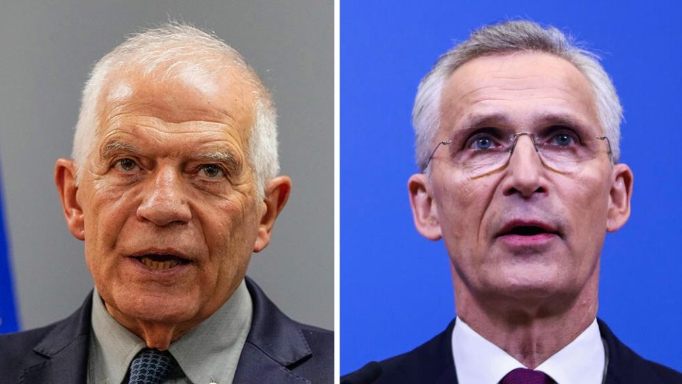 josep borrell - jens stoltenberg