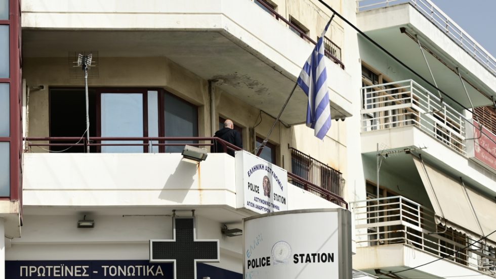 αστυνομικό τμήμα Αγ. Αναργύρων