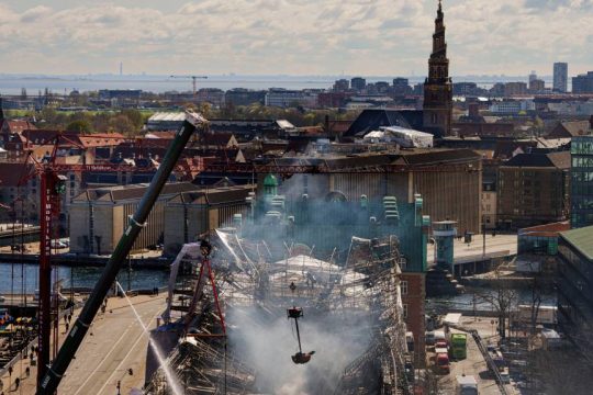 Denmark Fire