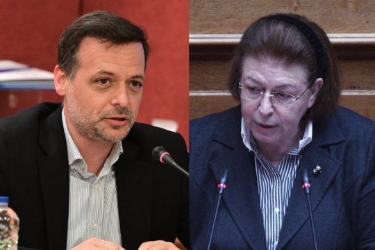 Χάρης Δούκα, Λίνα Μενδώνη