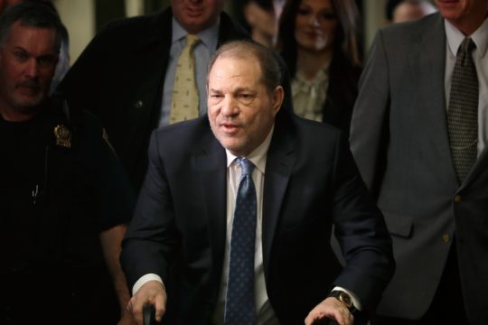 Χάρβεϊ Γουάινστιν, #MeToo